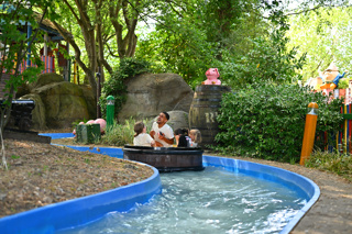 Jolly Pirates Water Ride At Under 10'S Theme Park Sundown Adventureland 31
