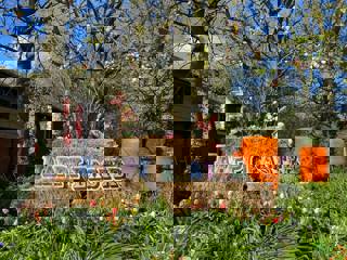 Easter Sign 3 In The Middle Of Sundown Adventureland