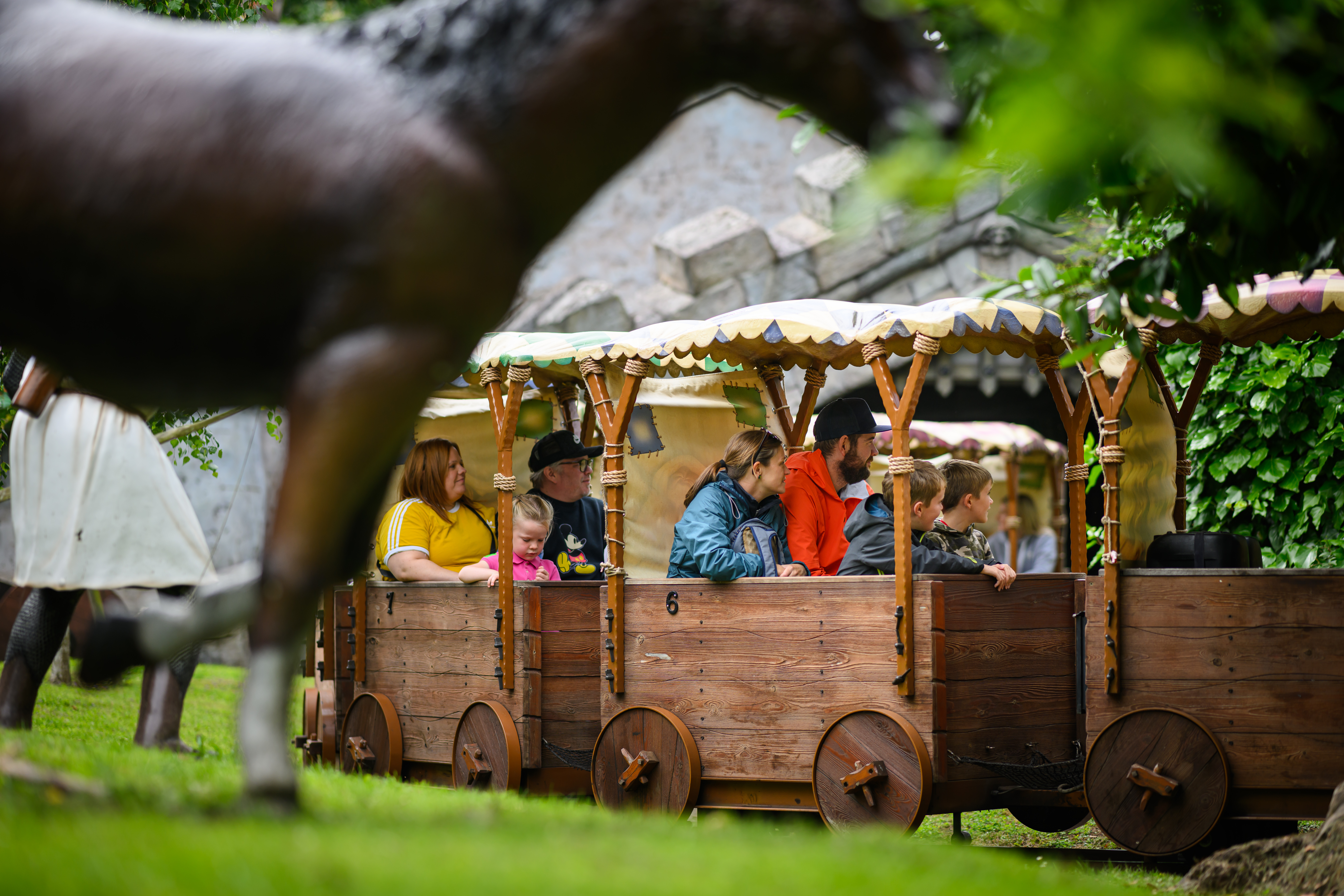 The Robin Hood Ride At Sundown Adventureland Theme Park For The Under 10'S 25