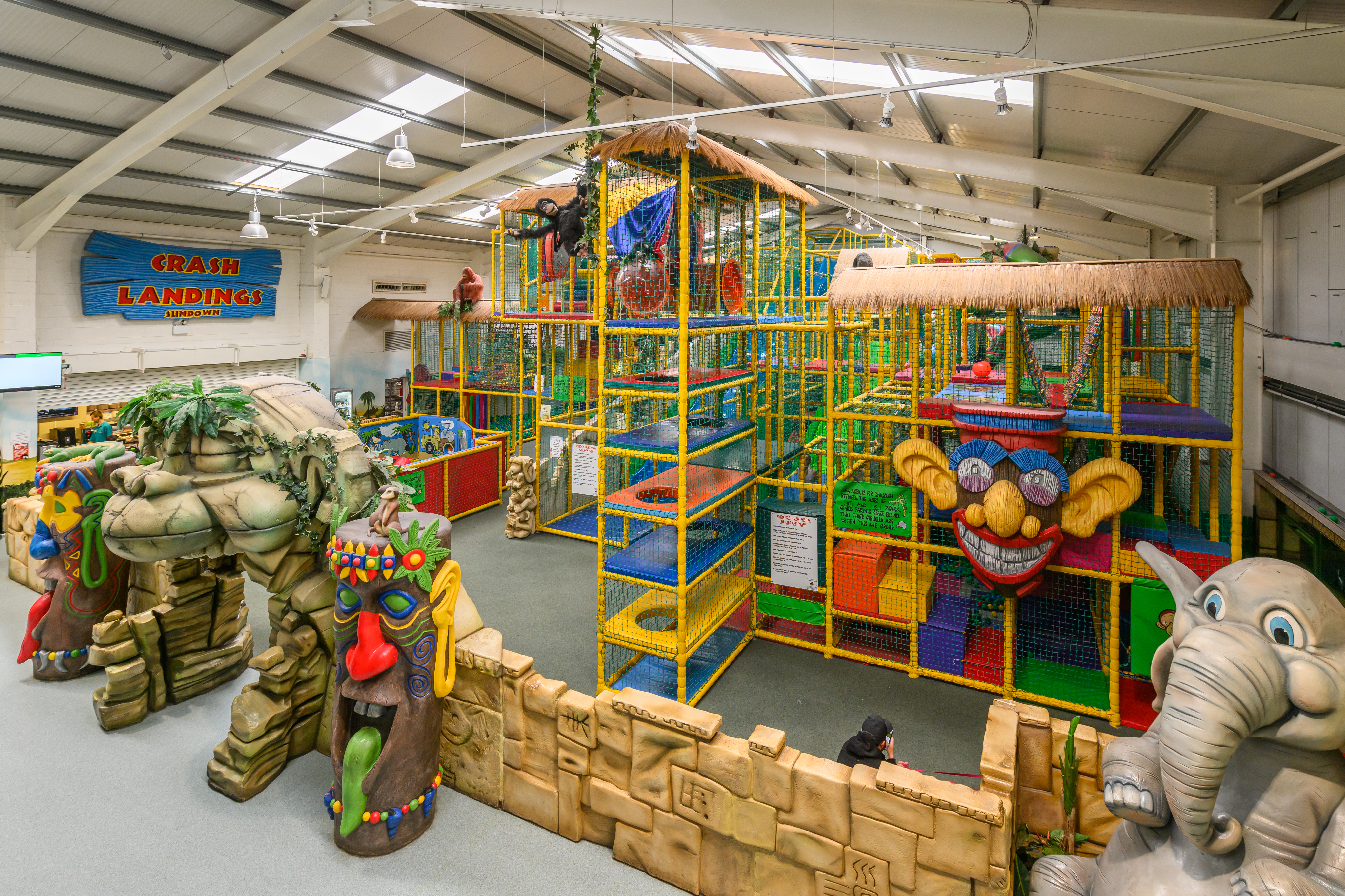 Crash Landings Huge Indoor Play Area At Sundown Adventureland 24