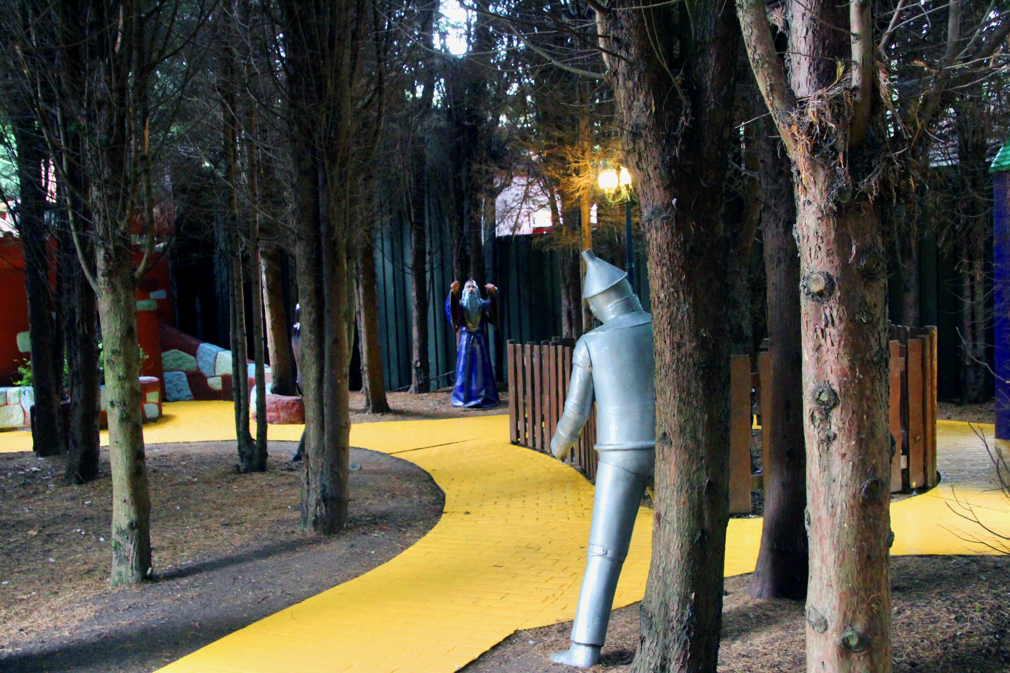 Yellow Brick Road At Sundown 2