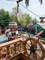 The Refreshed Galleon At Sundown Adventureland Kids Theme Park