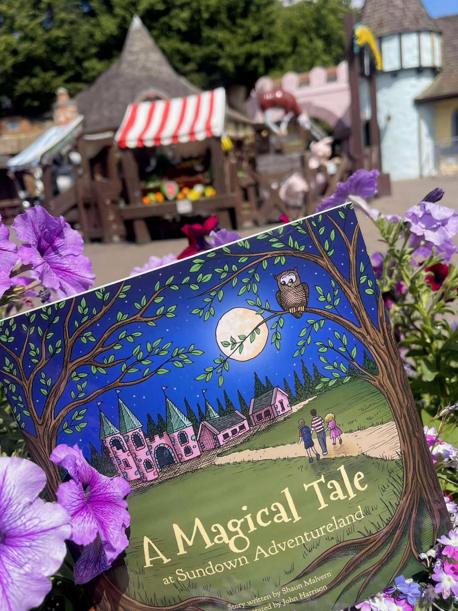 A Magical Tale At Sundown Adventureland By Shaun Malvern