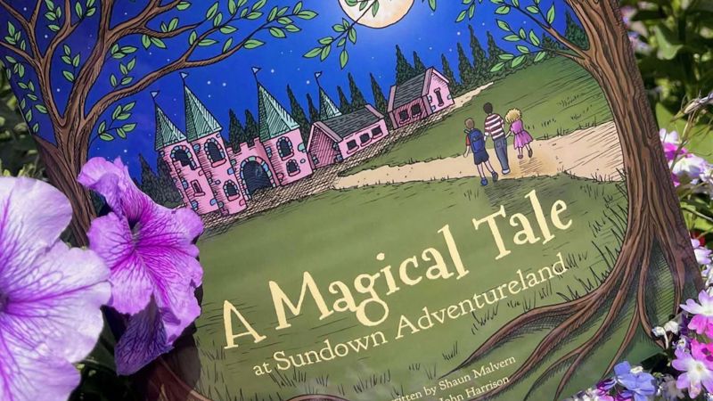 A Magical Tale At Sundown Adventureland By Shaun Malvern