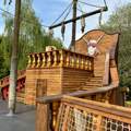 You Can Pilot The The Refreshed Galleon At Sundown Adventureland Kids Theme Park
