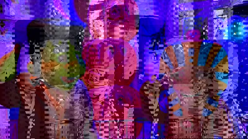 Boltz And The Mummy Halloween At Sundown Adventureland