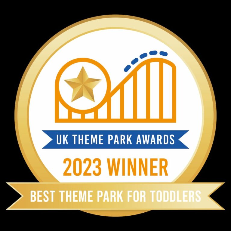 UK Theme Park Awrds Winner 2023 768X768