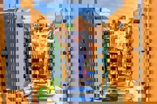 Kids Playing On The Angry Birds Activity Park At Sundown Adventureland