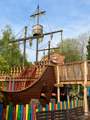 Climb Aboard The The Refreshed Galleon At Sundown Adventureland Kids Theme Park