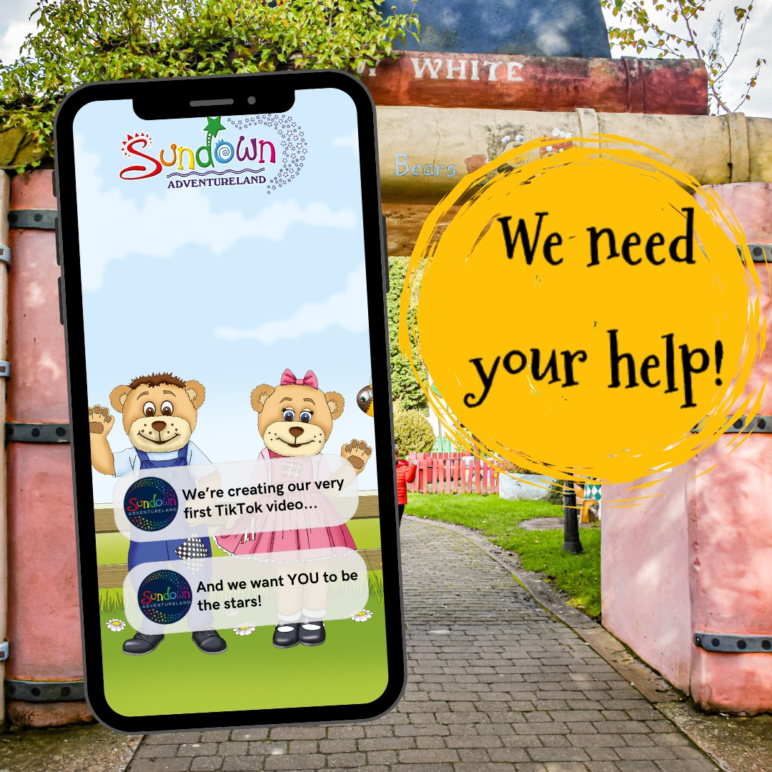 Become The Stars Of Our Very First Tiktok Video At Sundown Adventureland