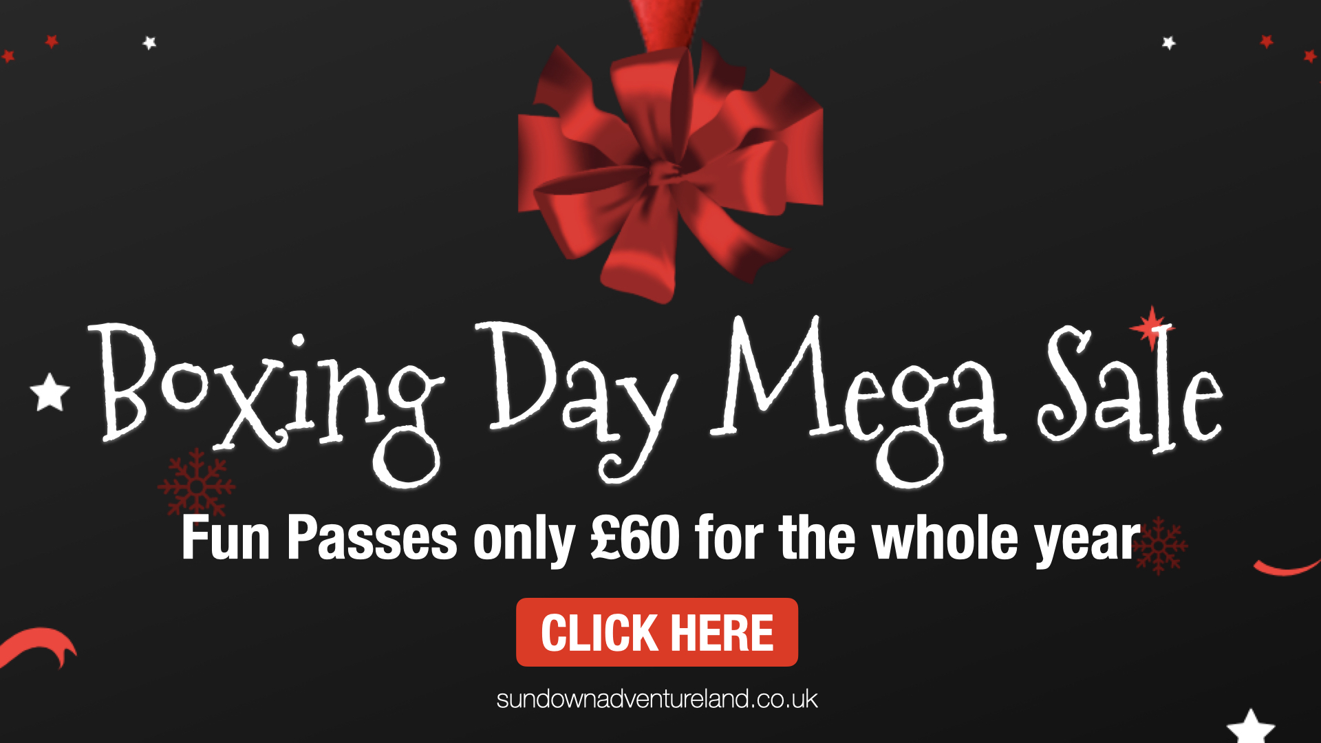 Boxing Day Sale At Sundown Adventureland With Fun Passes Only 60