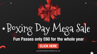Boxing Day Sale At Sundown Adventureland With Fun Passes Only 60