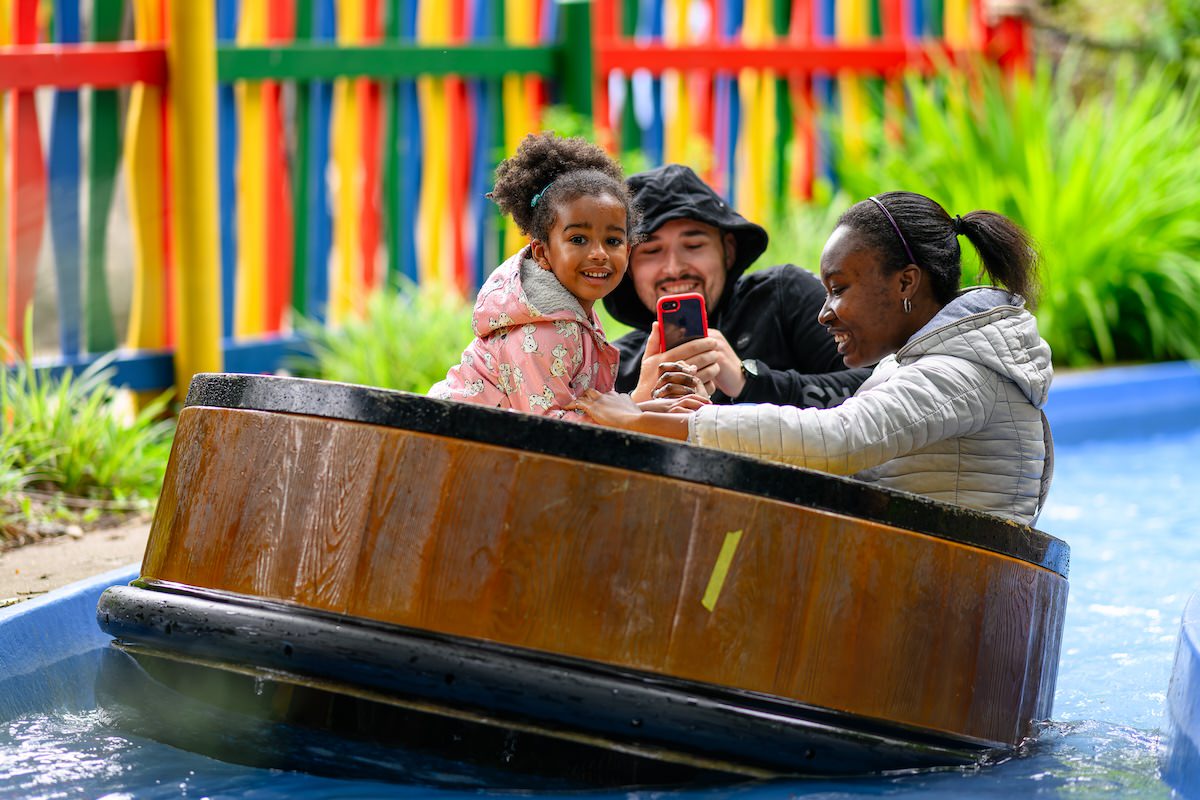 Jolly Pirates Water Ride At Sundown Adventureland 6