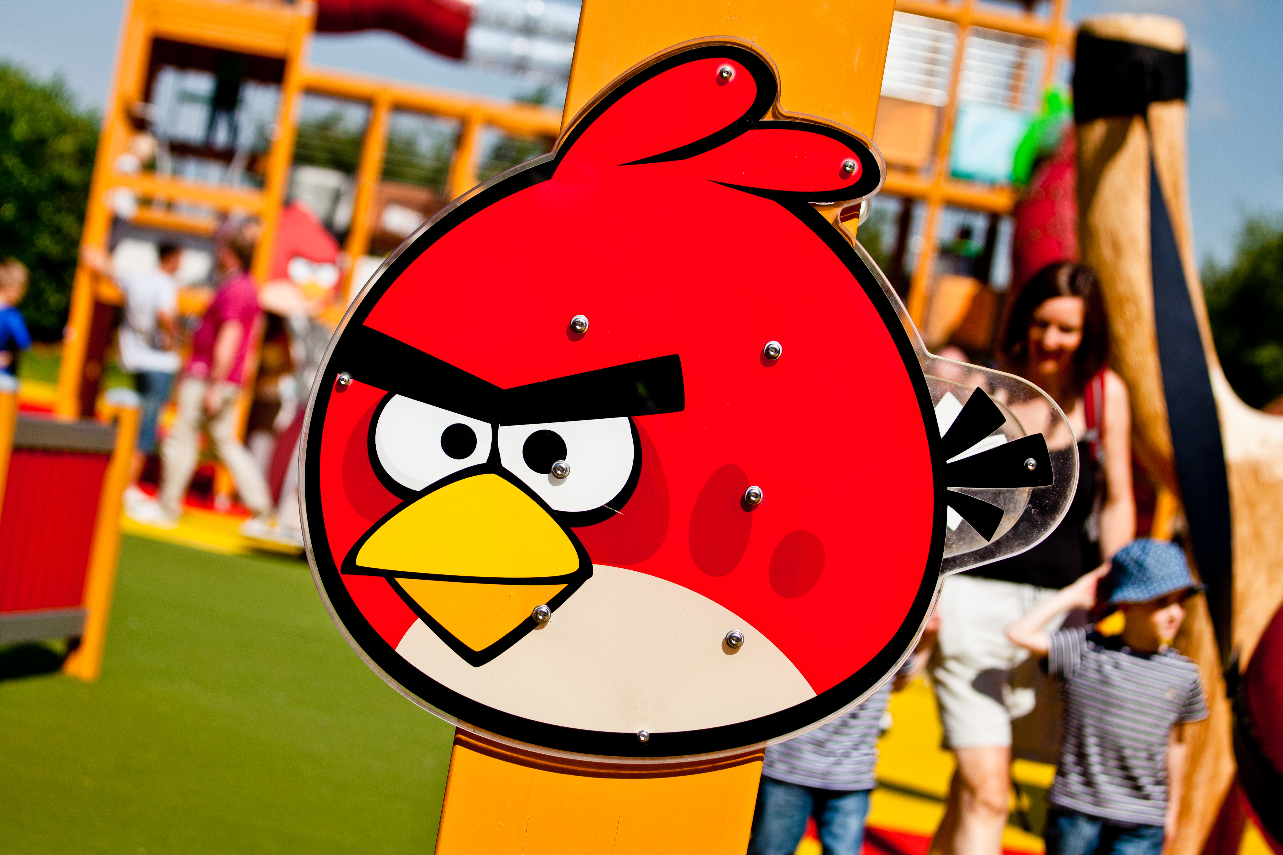 The Angry Birds Activity Park At Sundown Adventureland 23