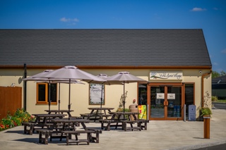 Outside Of The Reception Area At Wild Acre Wood