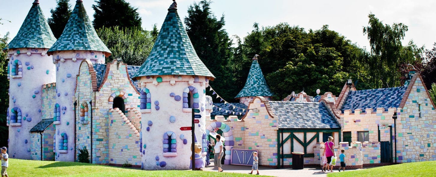 Lollipoppet Castle Sundown Adventureland 1455X591