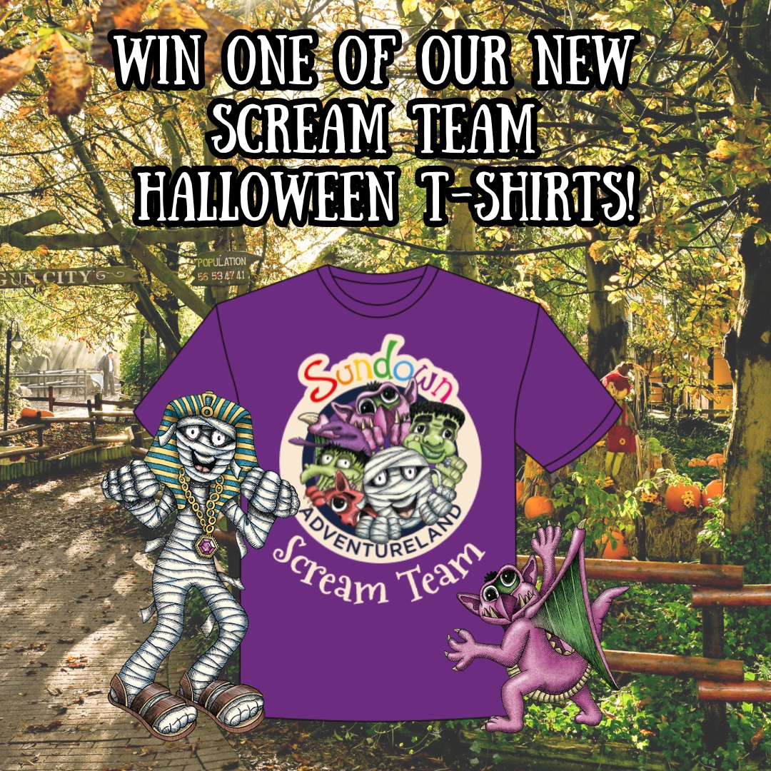 Halloween Competiton At Sundown Adventureland