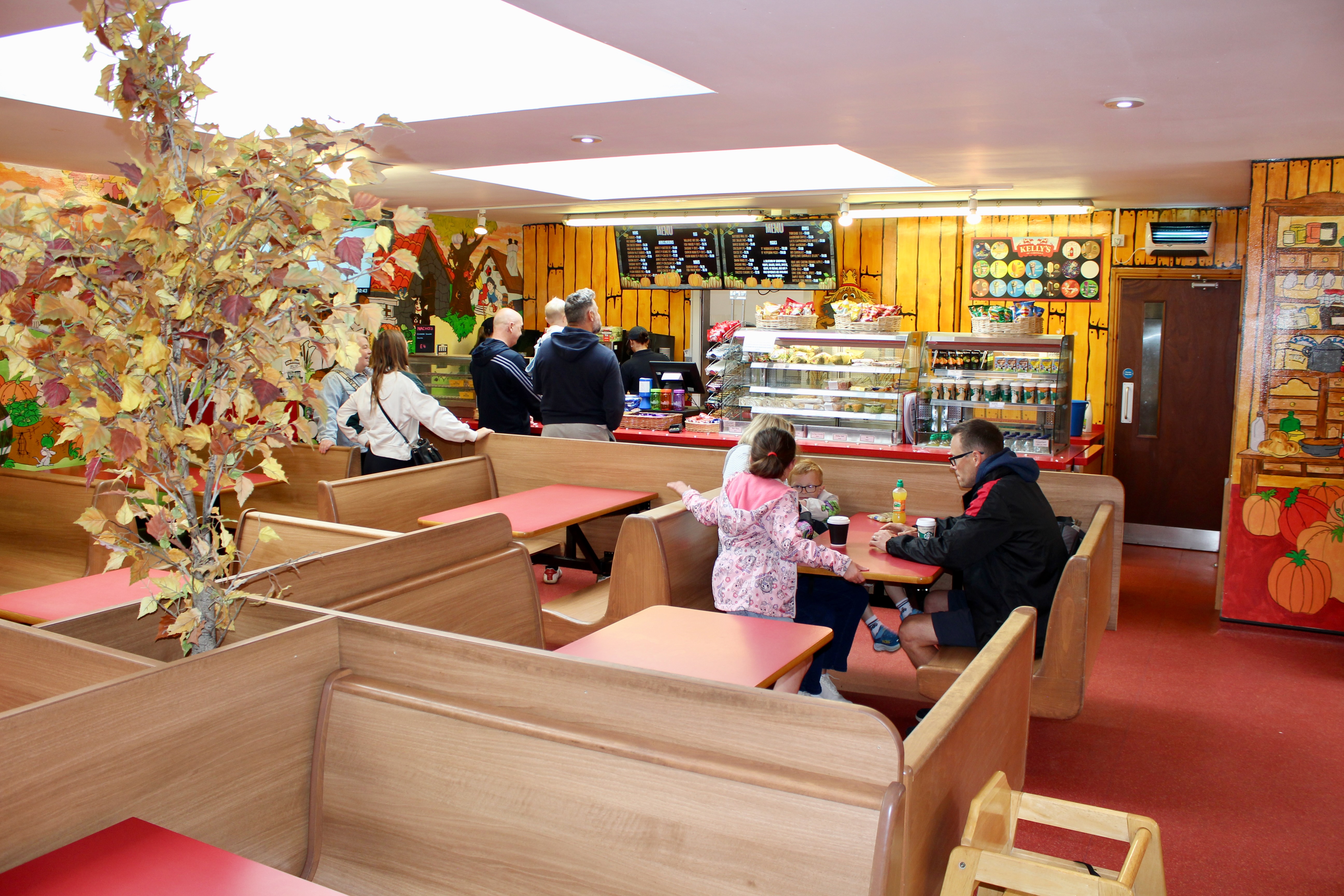 The Pumpkin Patch Family Restaurant At Sundown Adventureland