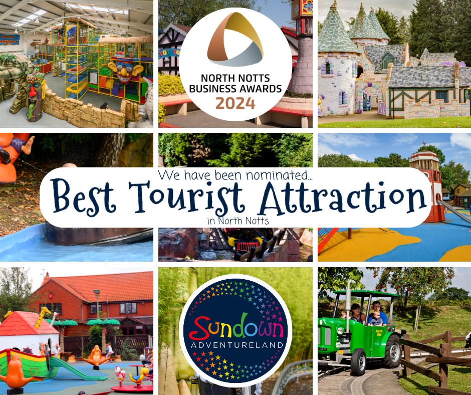 Weve Been Nominated In The Best Tourist Attraction Category