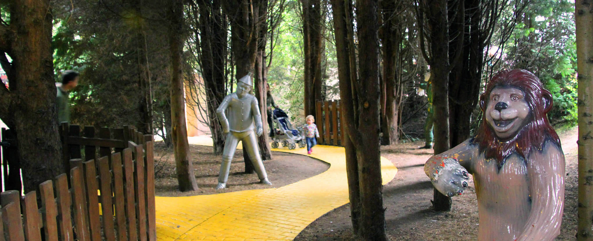 Yellow Brick Road Sundown Adventureland