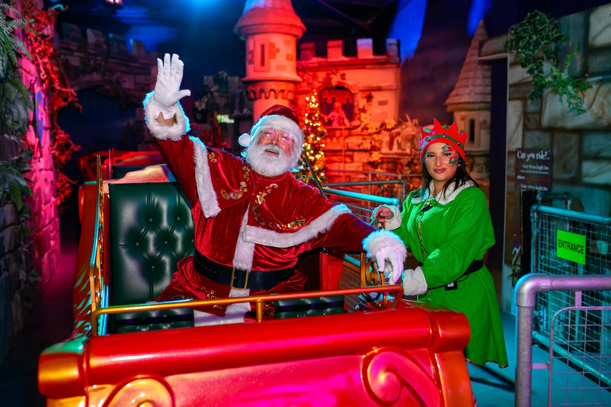 Christmas Spectacular At Sundown Adventureland