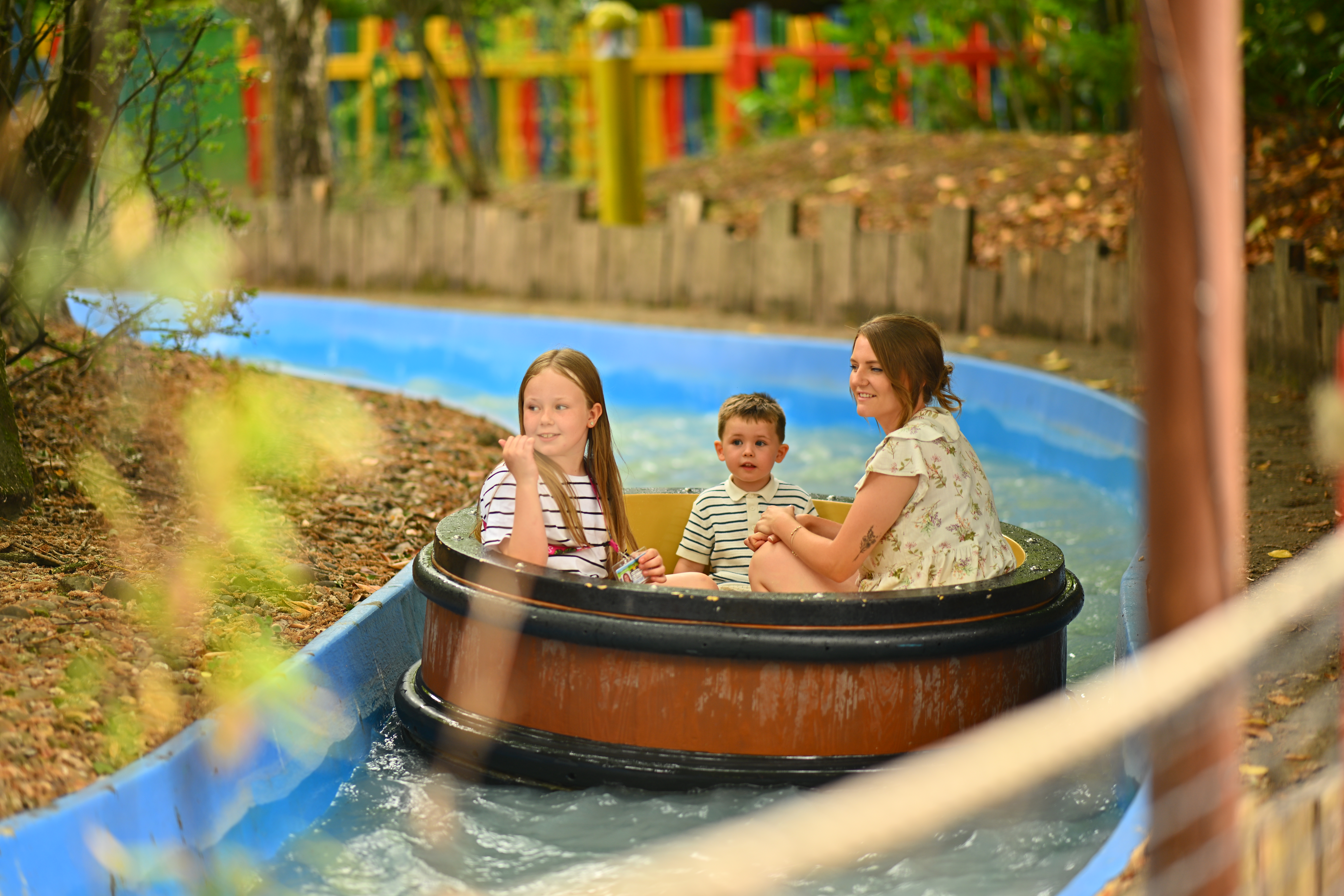Jolly Pirates Water Ride At Under 10'S Theme Park Sundown Adventureland 13