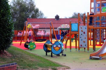 Angry Birds Activity Park - Sundown Adventureland