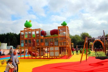 Angry Birds Activity Park - Sundown Adventureland