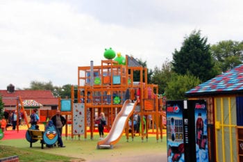 Angry Birds Activity Park - Sundown Adventureland