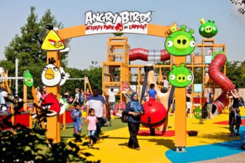 Angry Birds Activity Park - Sundown Adventureland