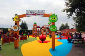 Angry Birds Activity Park - Sundown Adventureland
