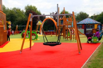 Angry Birds Activity Park - Sundown Adventureland