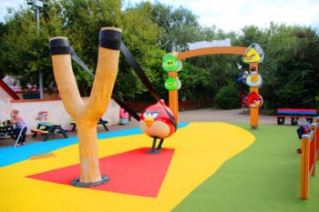 Angry Birds Activity Park - Sundown Adventureland