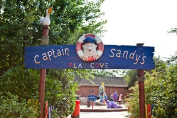 Captain Sandy's Play Cove - Sundown Adventureland