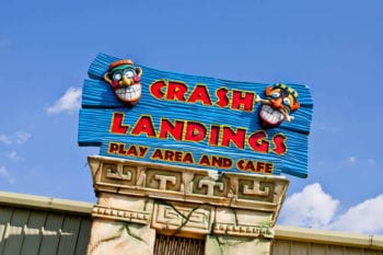 Crash Landings Indoor Play Area - Sundown Adventureland
