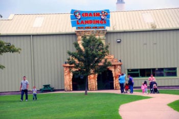 Crash Landings Indoor Play Area - Sundown Adventureland