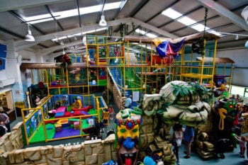 Crash Landings Indoor Play Area - Sundown Adventureland