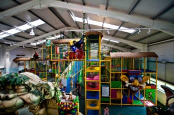 Crash Landings Indoor Play Area - Sundown Adventureland