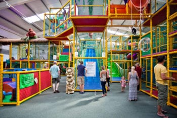 Crash Landings Indoor Play Area - Sundown Adventureland