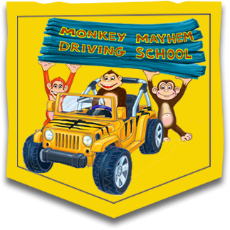 Monkey Mayhem Driving School