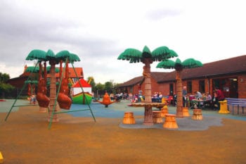 Noah’s Ark Outdoor Play Area - Sundown Adventureland