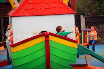 Noah’s Ark Outdoor Play Area - Sundown Adventureland
