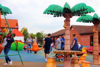 Noah’s Ark Outdoor Play Area - Sundown Adventureland