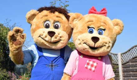 Meet Honey and Sunny at Sundown Adventureland at your birthday