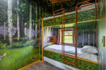 Hedgehog Premier 4 Bedroom Lodge Bunk room