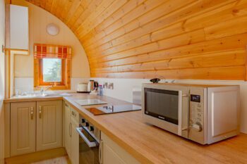 Hedgehog Premier 4 Bedroom Lodge Kitchen