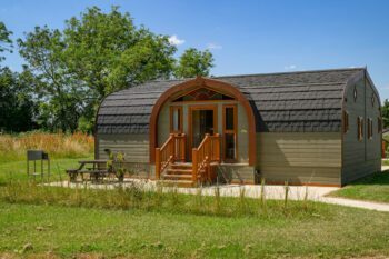 Hedgehog Premier 4 Bedroom Lodge exterior