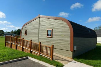 Rabbit Accessible 3 Bedroom Lodge at Sundown Adventureland outside 2