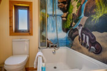 Squirrel VIP at Sundown Adventureland Bathroom