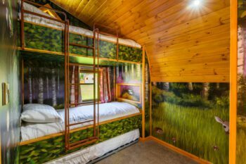 Squirrel VIP at Sundown Adventureland Bunk Room